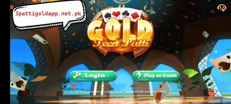 Teen Patti Gold VIP gameplay screenshot